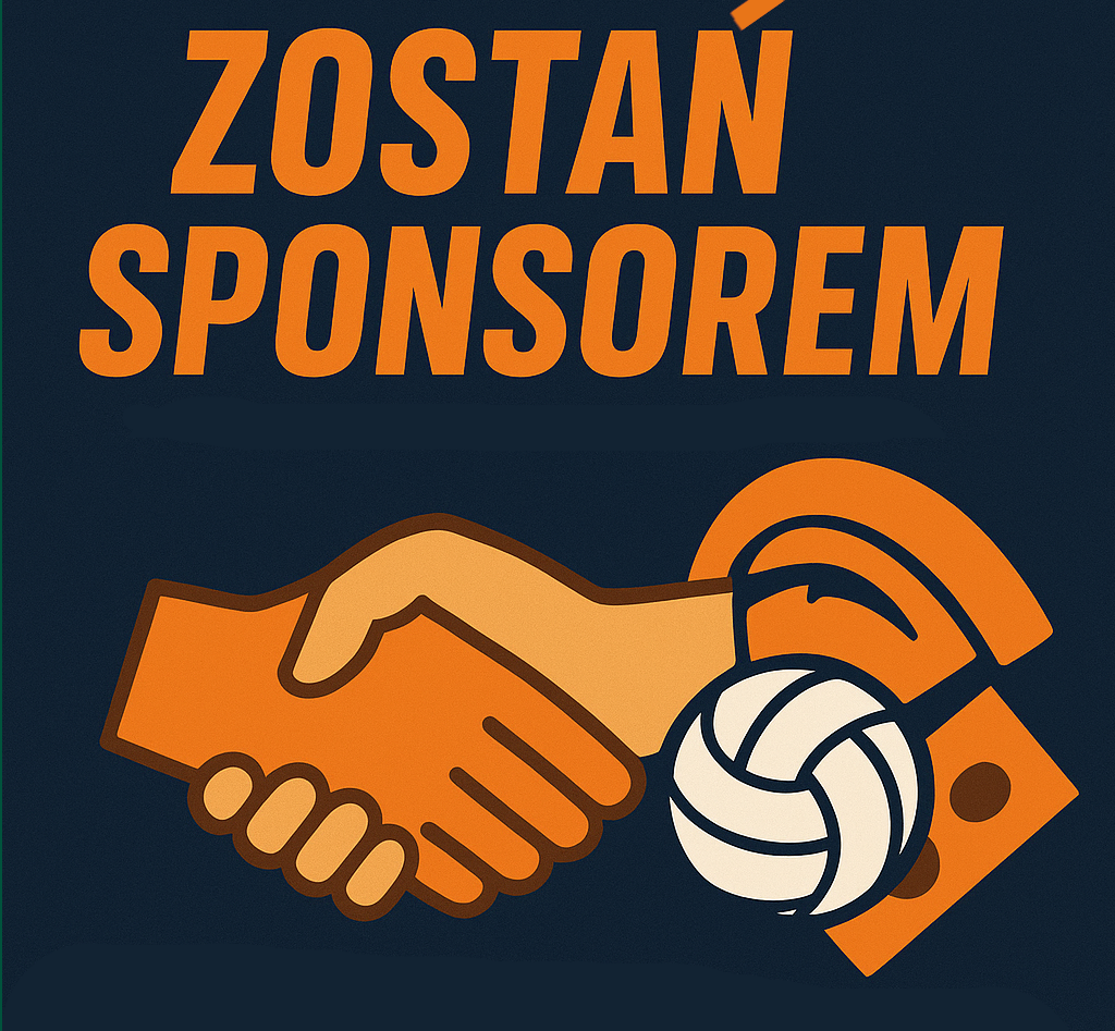 Szukamy sponsorów! Wesprzyj naszą ligę – zostań sponsorem lokalnej siatkówki!